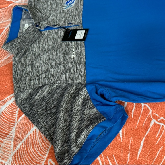 AAF Salt Lake Stallions Color Blocked Polo - Picture 9 of 11